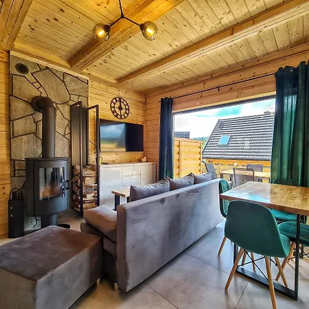 Casa vacanze Lk Osada Z Prywatna Balia Nieopodal Jeziora Czorsztynskiego I Trasy Velo Czorsztyn Falsztyn